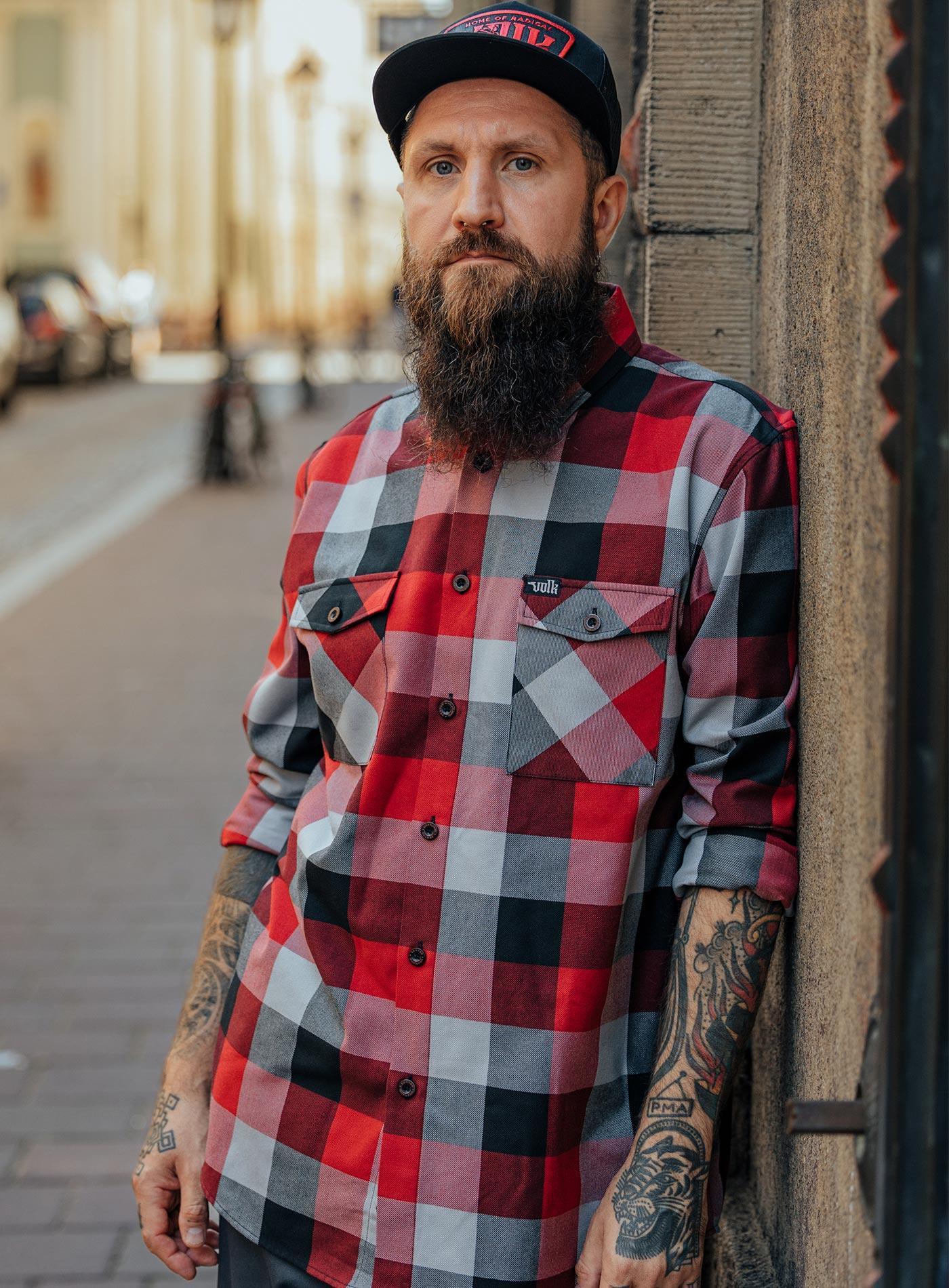 GRUNGE Volk FLANNEL