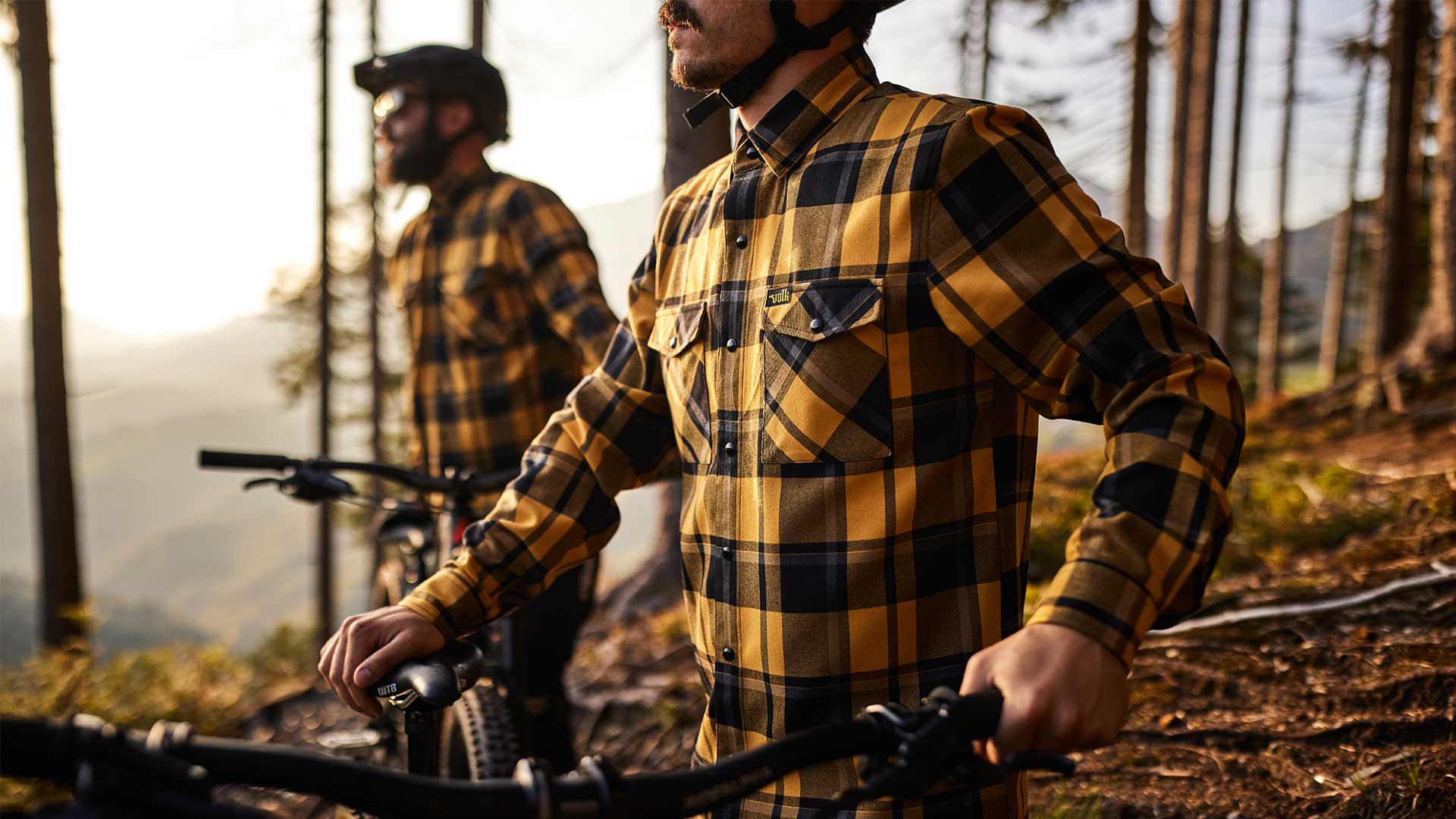 Handlebar Tech Flannel - Men's Flannel Shirt