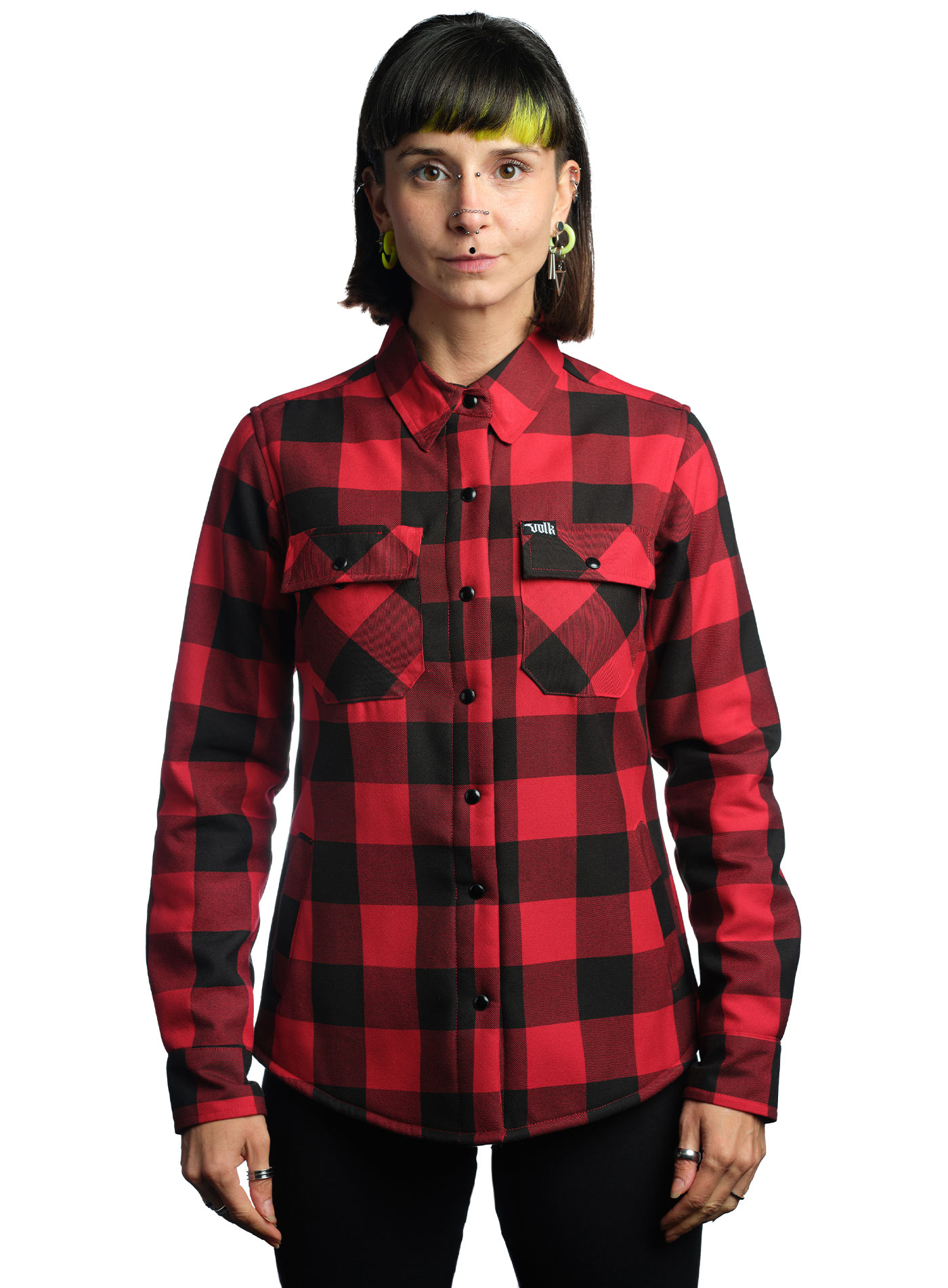 FIRSTBORN SHERPA FLANNEL WOMENS