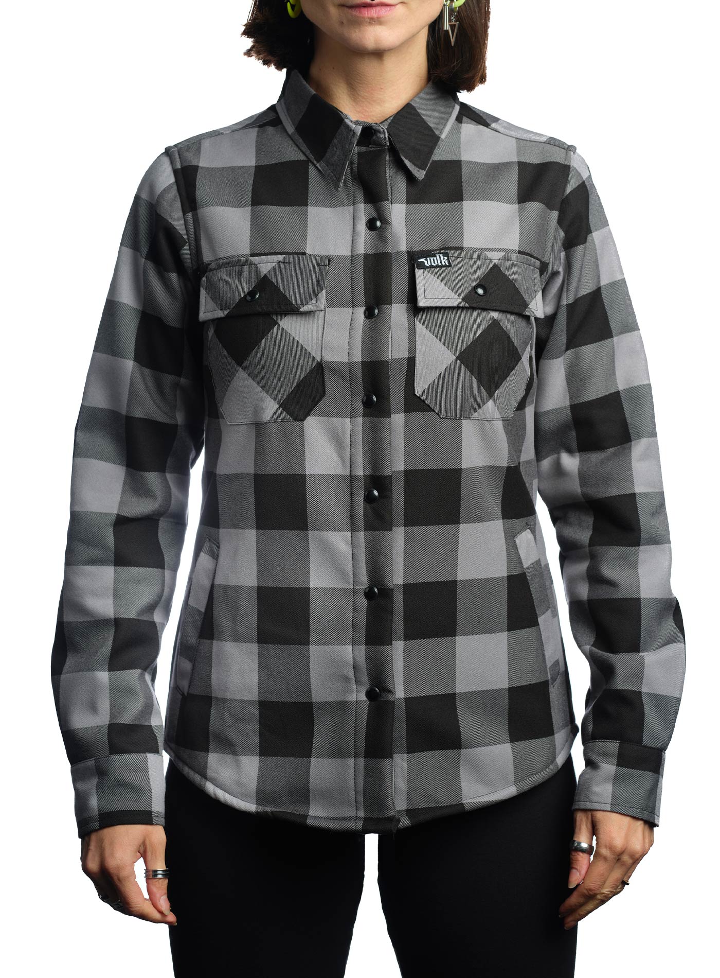 BLACK JACK SHERPA FLANNEL WOMENS