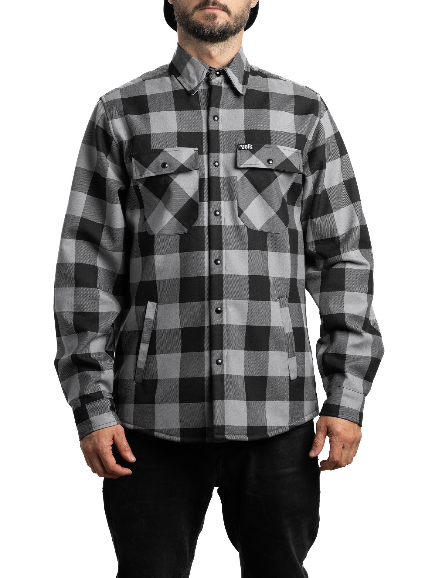 BLACK JACK SHERPA FLANNEL