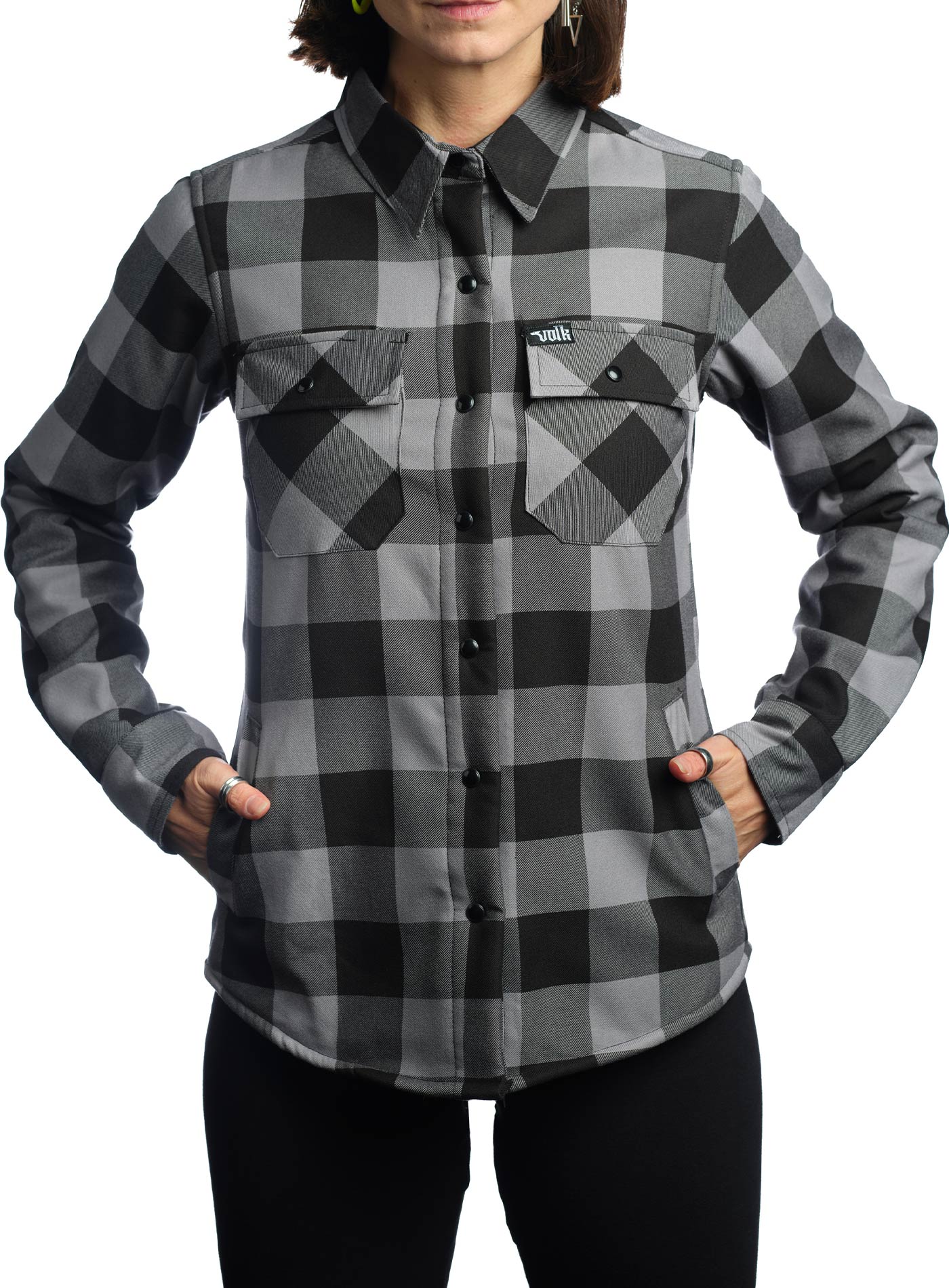 BLACK JACK SHERPA FLANNEL WOMENS