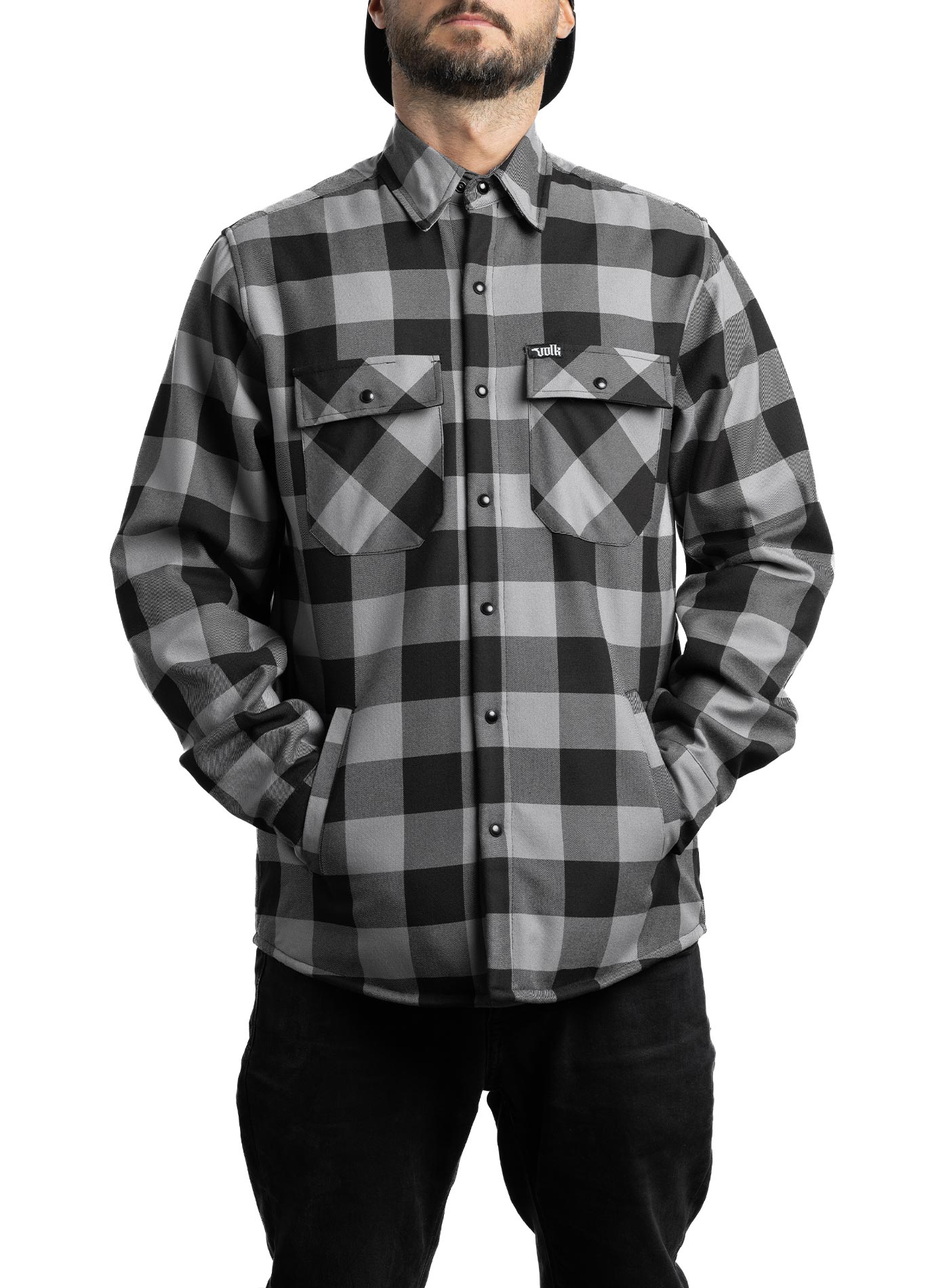 BLACK JACK SHERPA FLANNEL