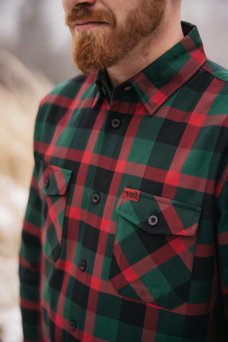 MIDNIGHT LOGGER - Volk FLANNEL