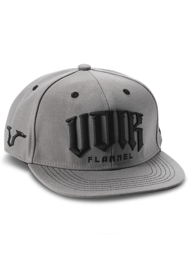 VOLK GREY SNAPBACK