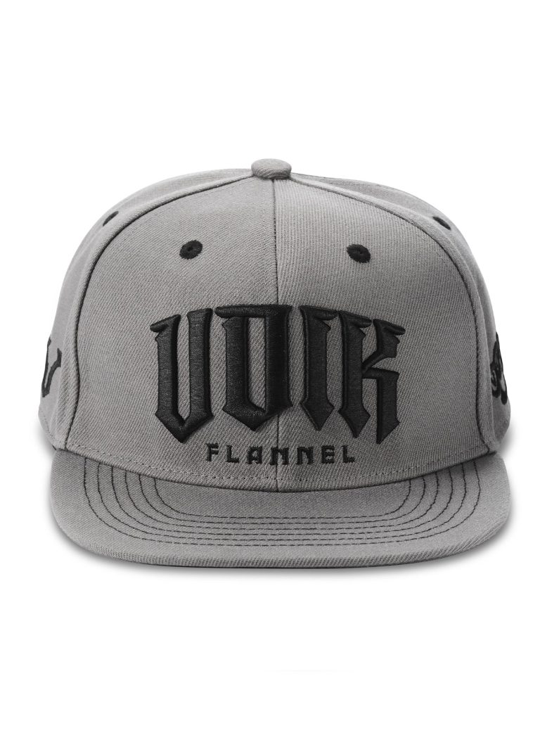 VOLK GREY SNAPBACK