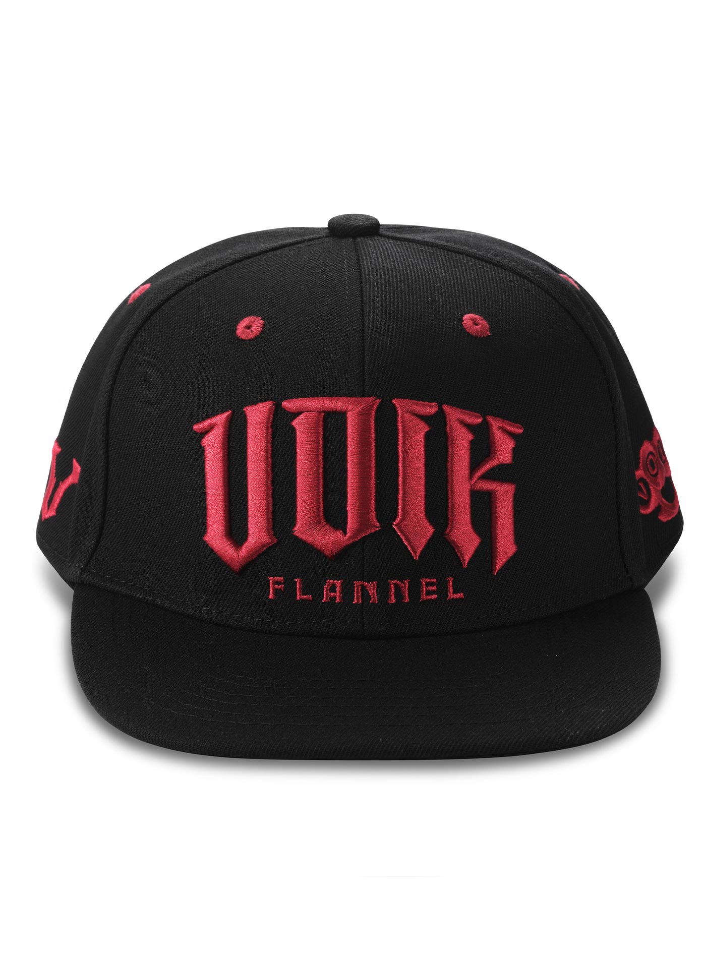 VOLK LOGO RED SNAPBACK