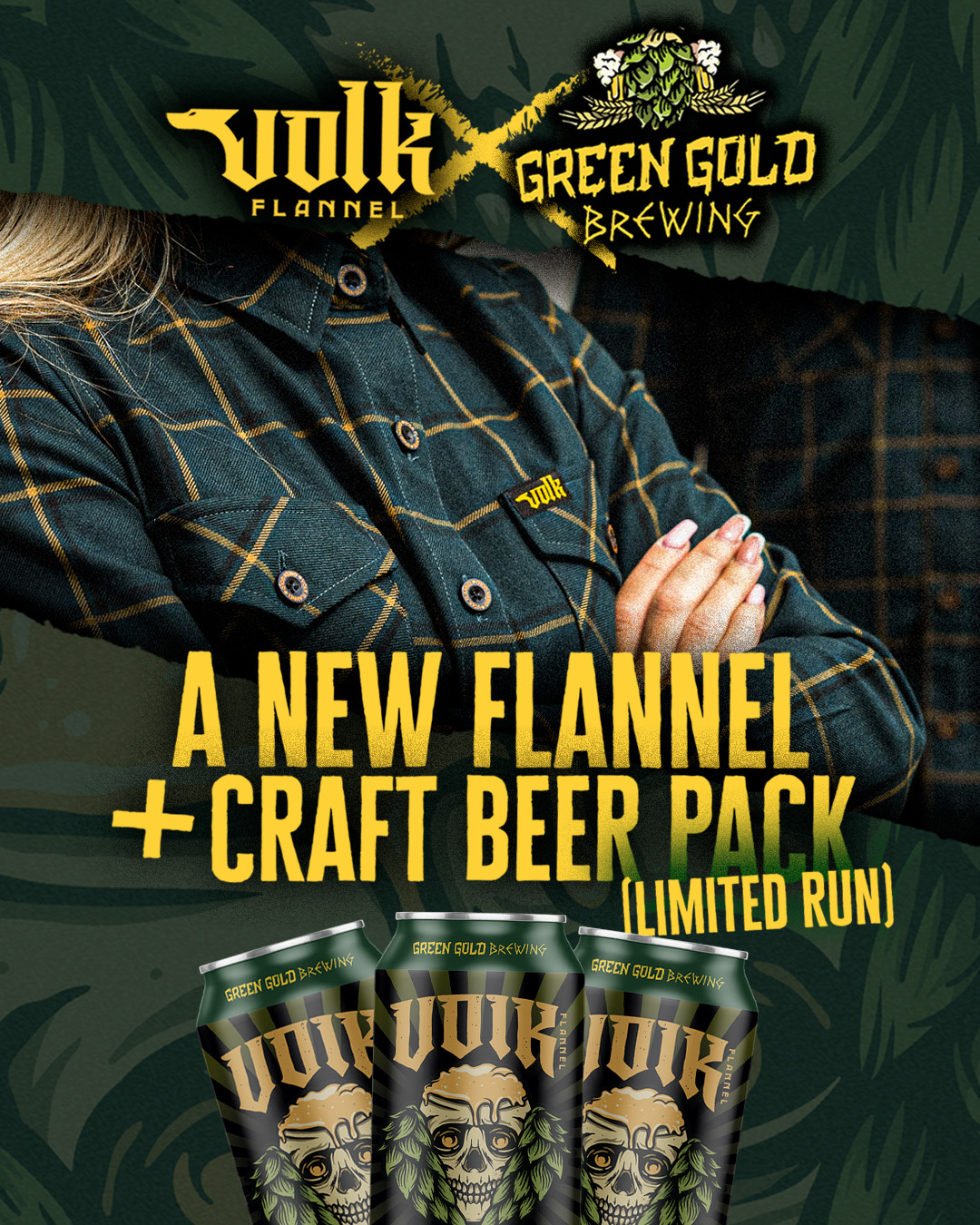 GREEN GOLD x VOLK PACK
