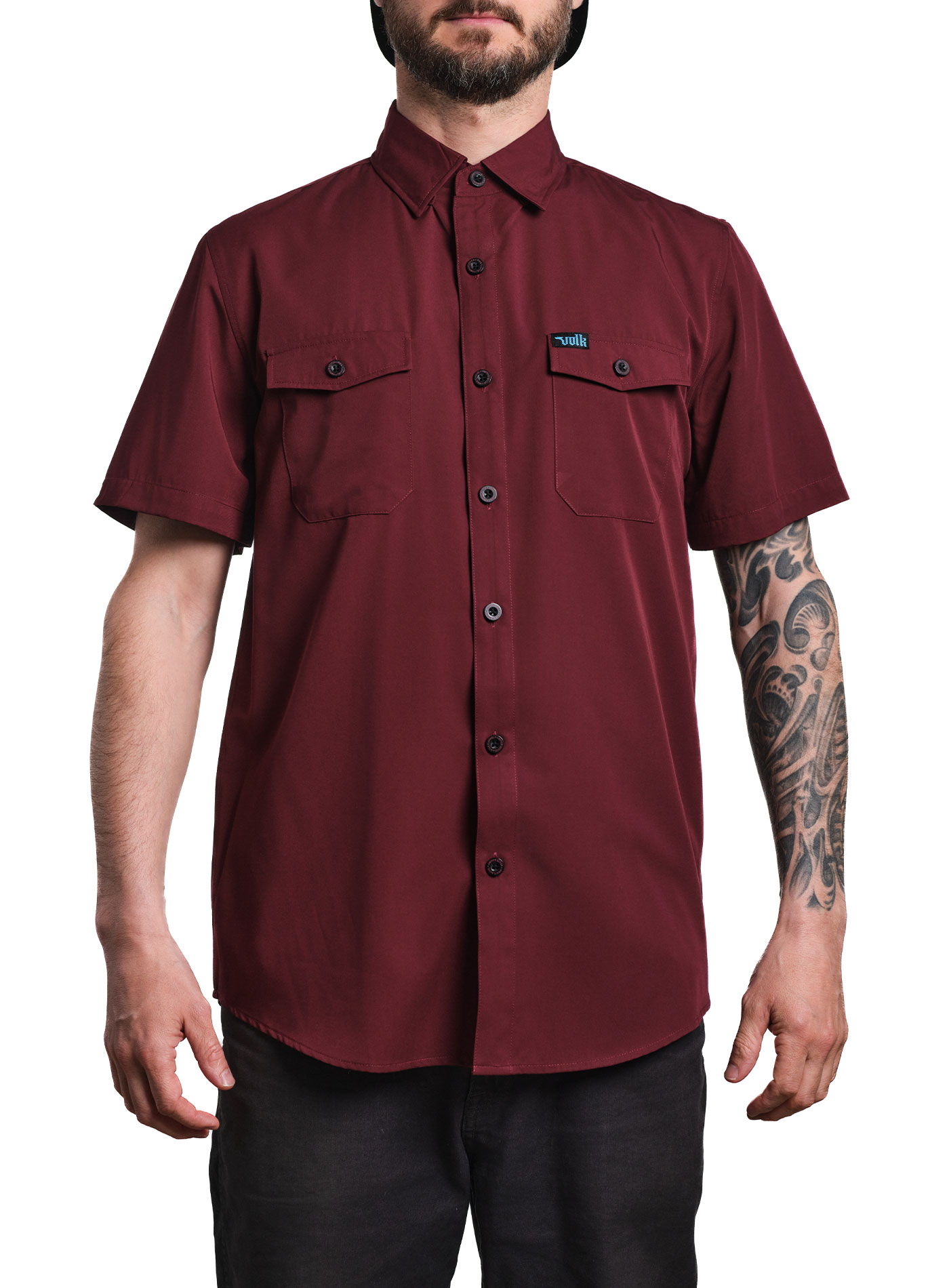 B & G SHORT SLEEVE