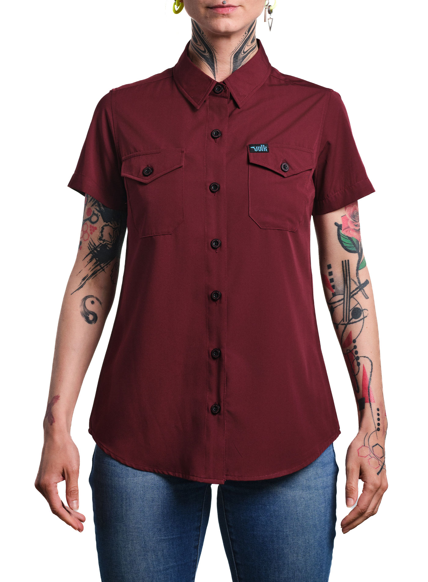 B & G SHORT SLEEVE DONNA