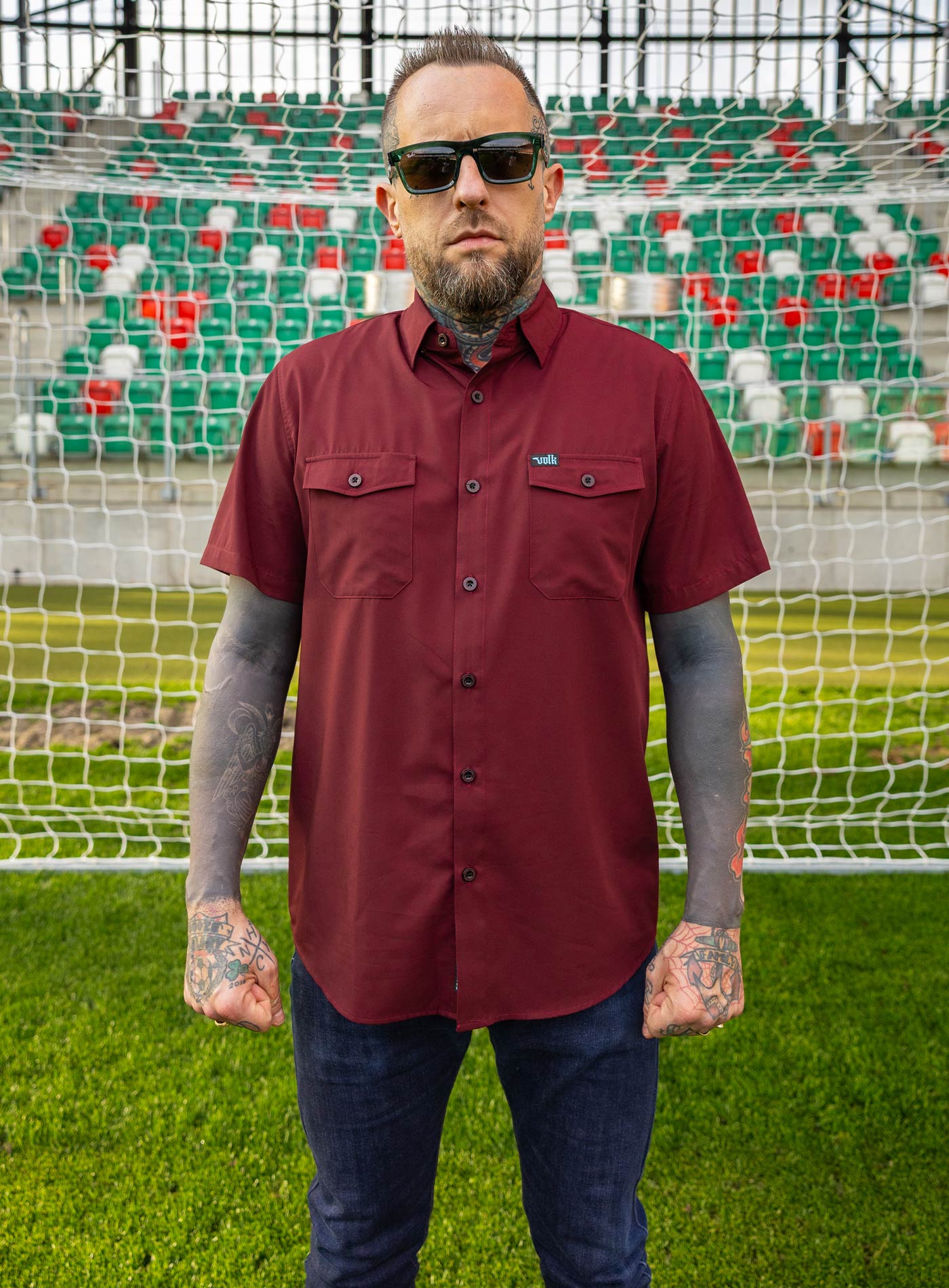 B & G SHORT SLEEVE