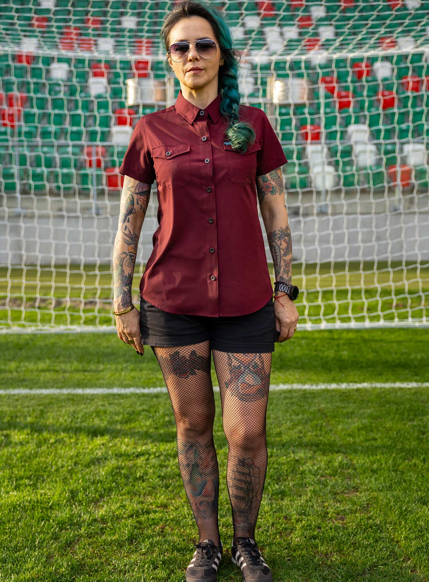 B & G SHORT SLEEVE DONNA