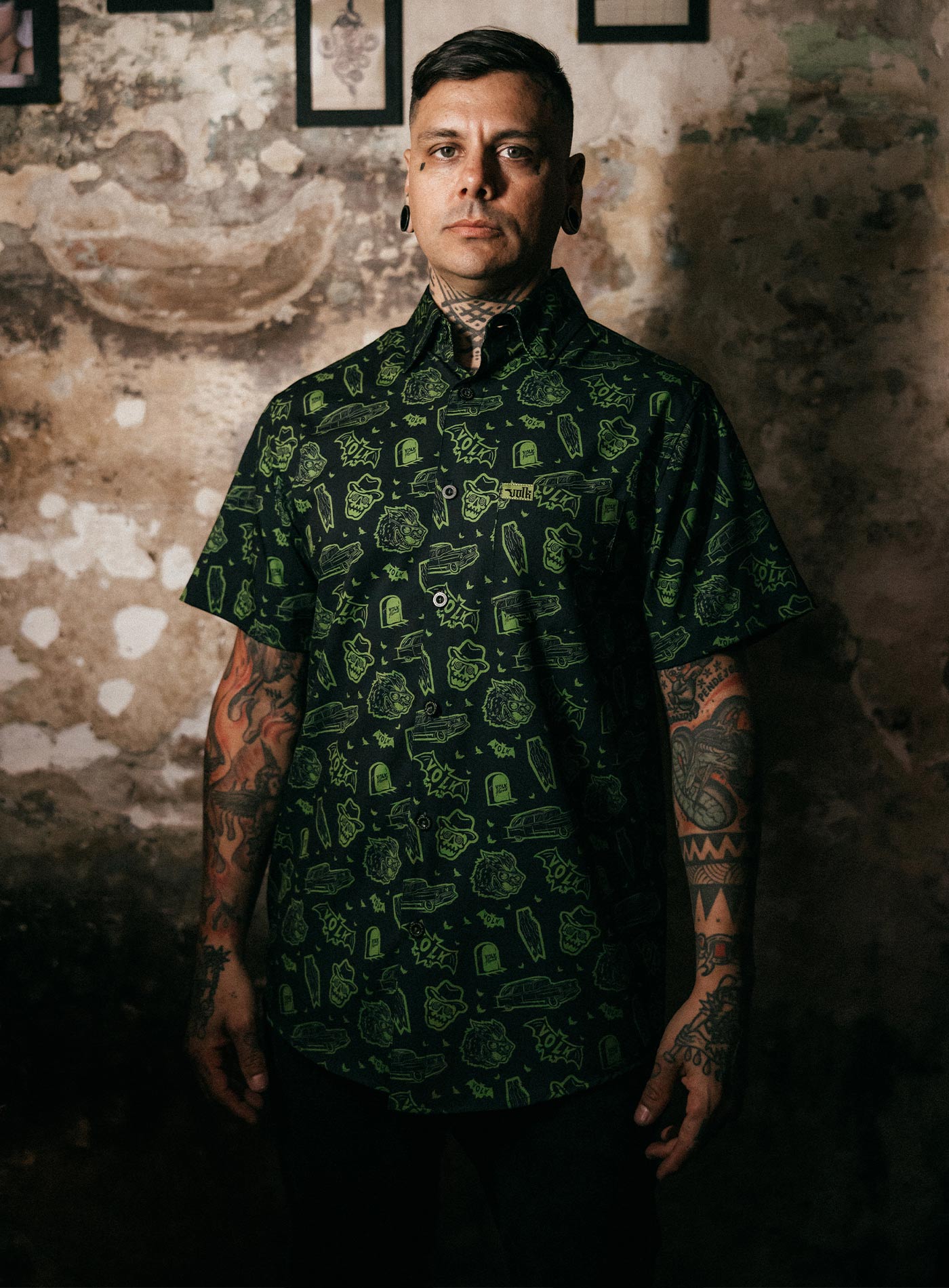 SINISTER GREEN