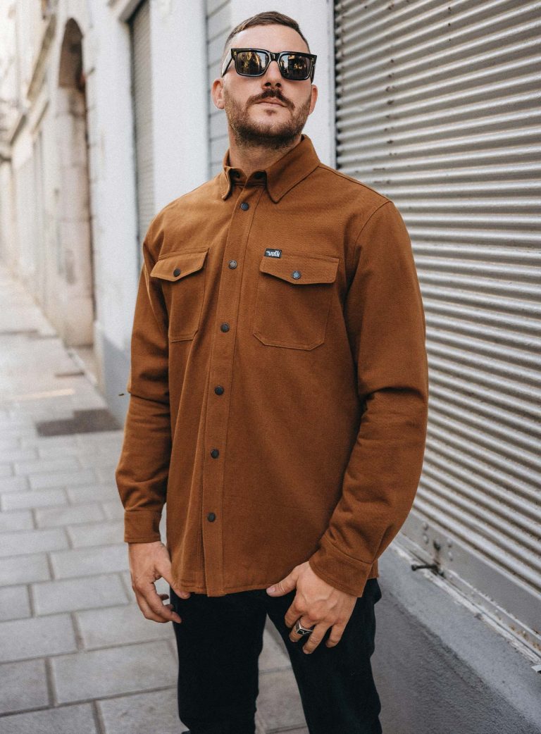 RENEGADE JACKET BROWN