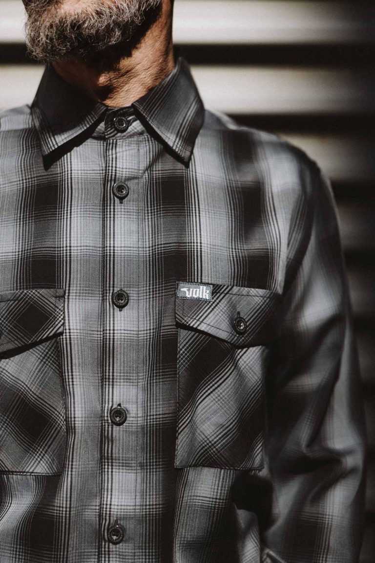 BLACK RUŚŚIÁN LONG SLEEVE
