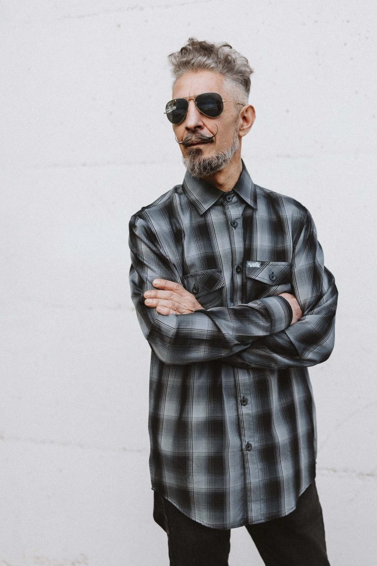 BLACK RUŚŚIÁN LONG SLEEVE